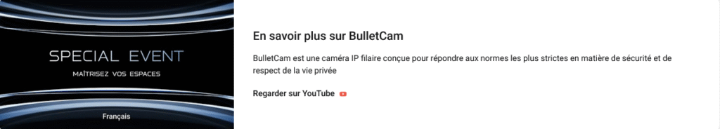 BulletCam (5 Mp/2.8 mm)