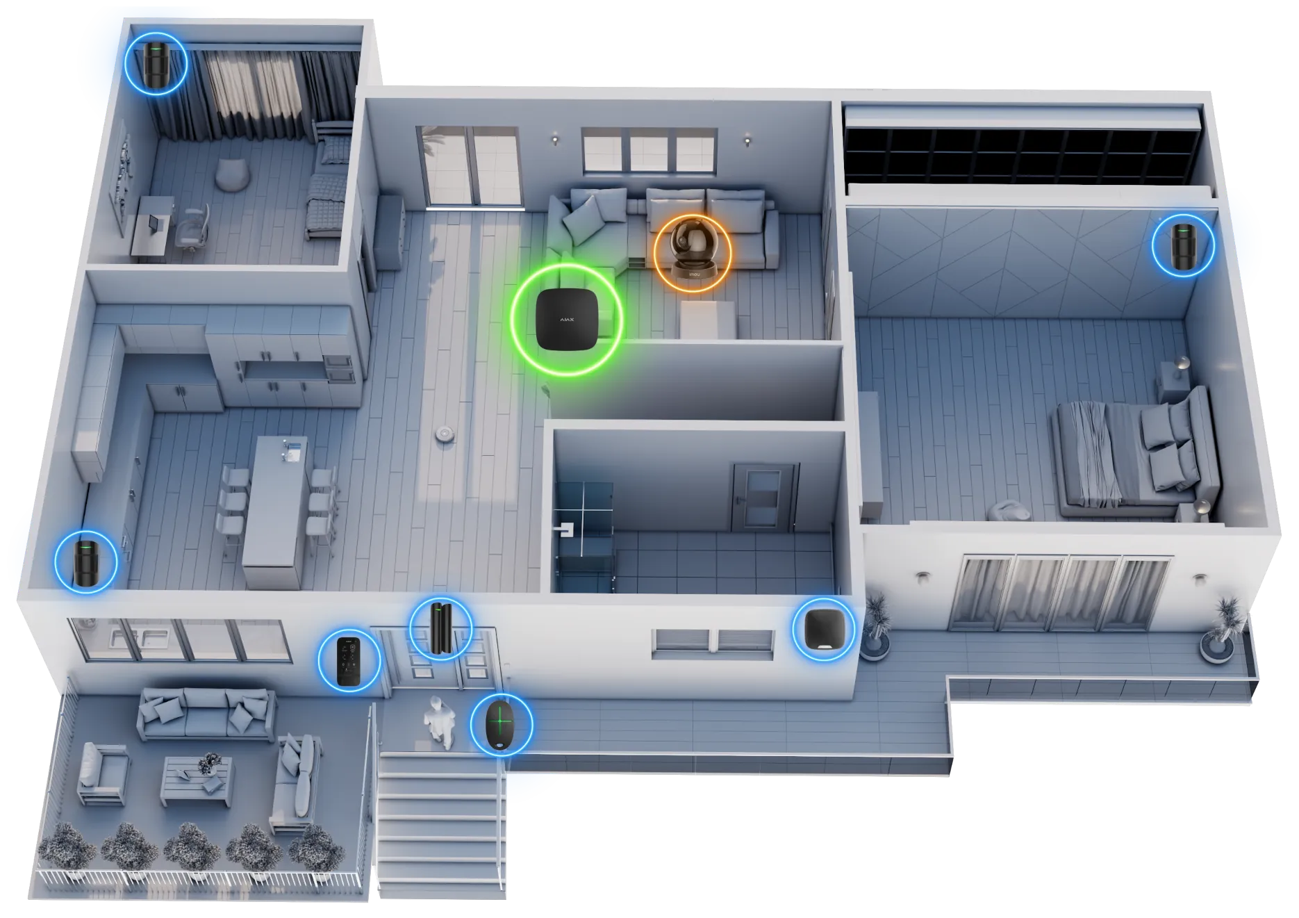 Caméras de surveillance